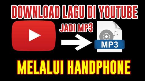Cara Download Youtube Ke Mp3 Tanpa Aplikasi